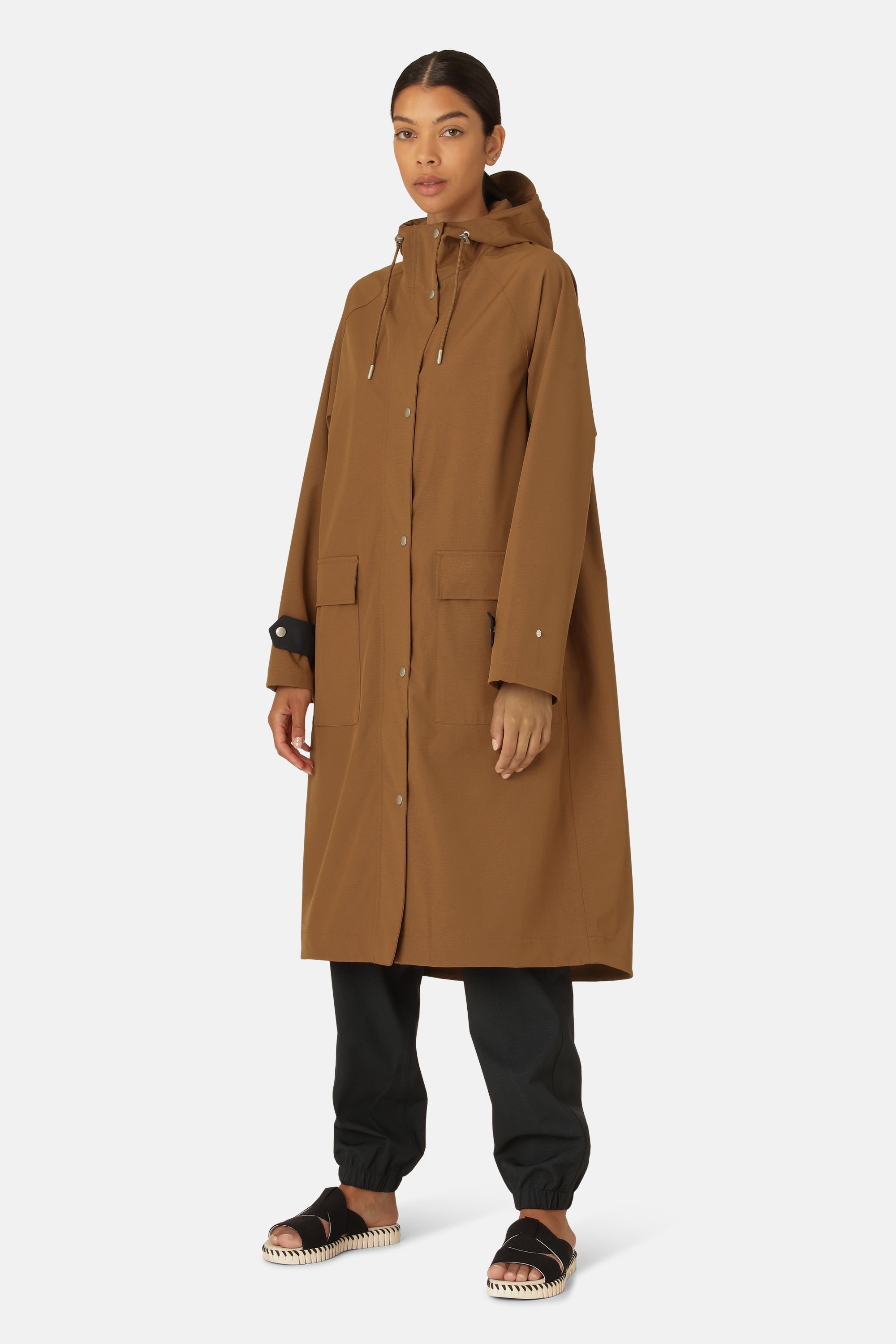 Ilse Jacobsen Hornbæk Rain Regenmantel Raincoat 228 Walnut